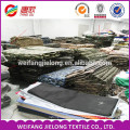 wholesale in stock cheap camouflage fabric Cotton &T/C camouflage printed stock fabric for garment